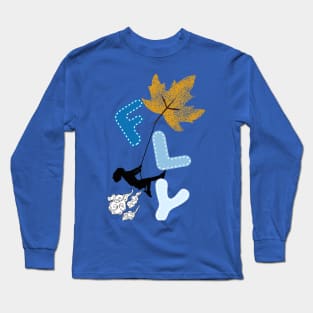 Flying Long Sleeve T-Shirt